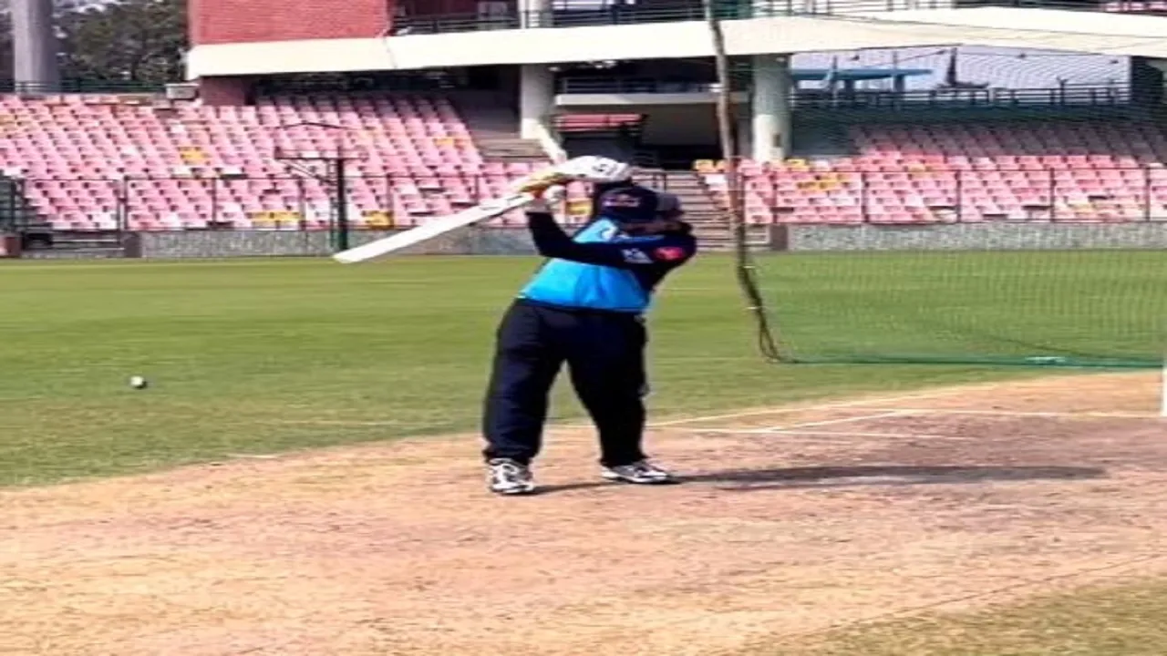 gautam gambhir practics