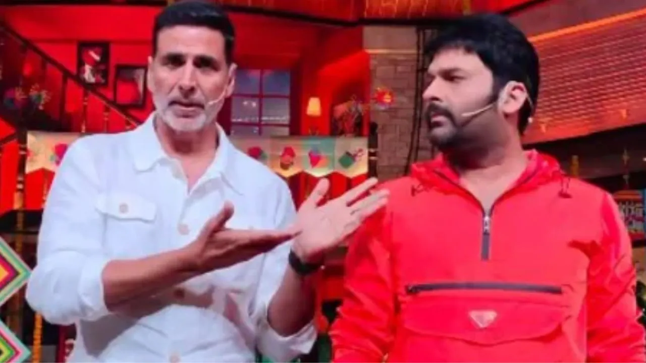 Akshay kumar kapil sharma