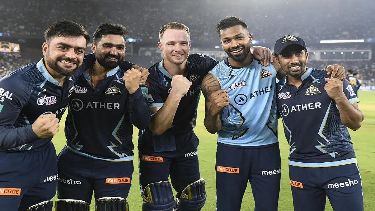 hardik pandya rashid khan rahul tewatia in ipl 2023