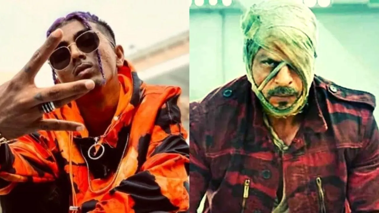 MC Stan in movie jawan