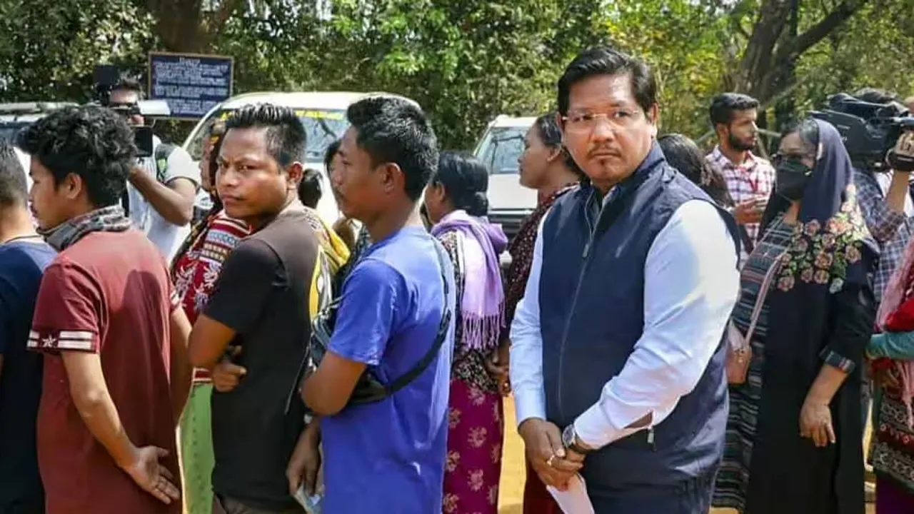 Meghalaya Assembly Election