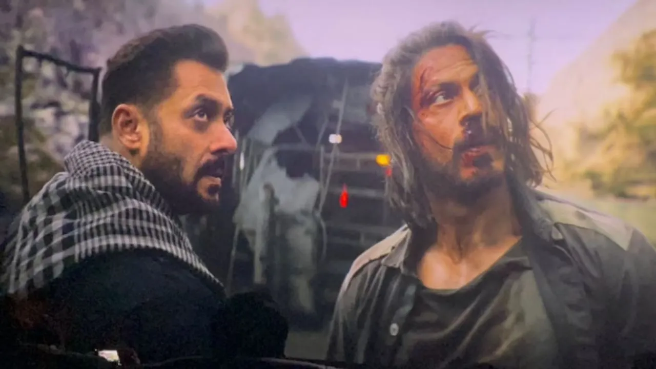 Salman khan shahrukh khan
