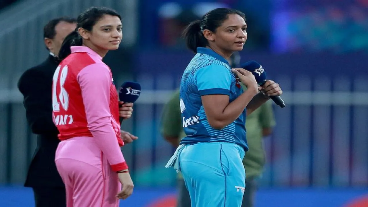 Smriti Mandhana Harmanpreet Kaur
