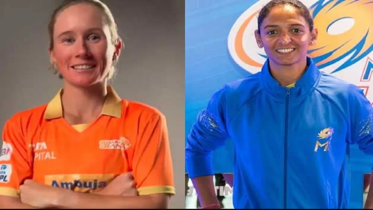 Harmanpreet Kaur  Beth Mooney