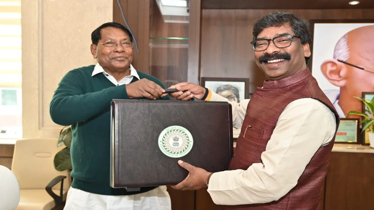 jharkhand budget news