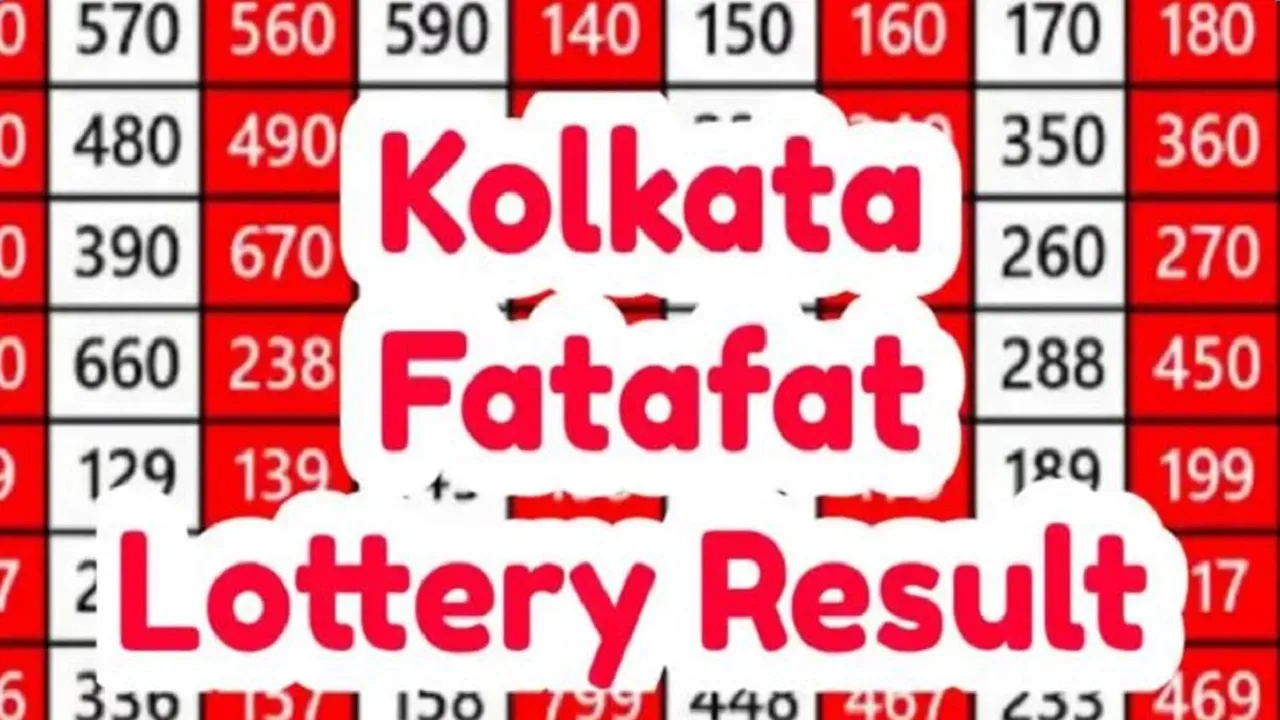 kolkata fatafat lottery result 3 march