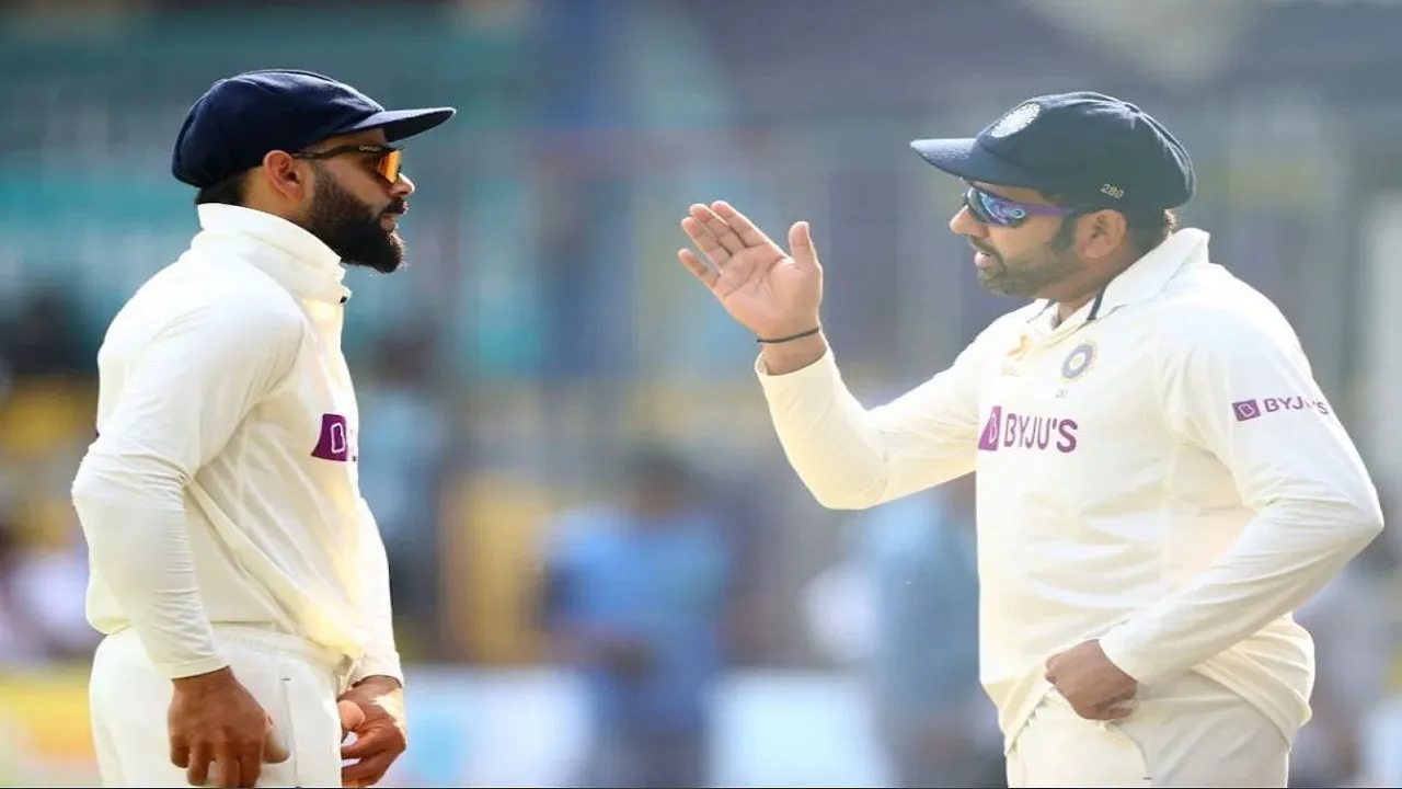 Virat Kohli Rohit Sharam