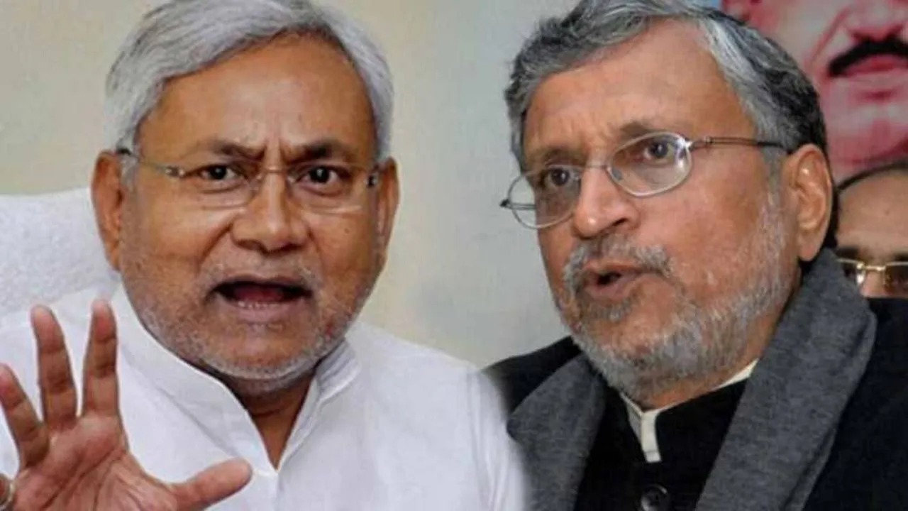 Sushil modi and nitish kumar