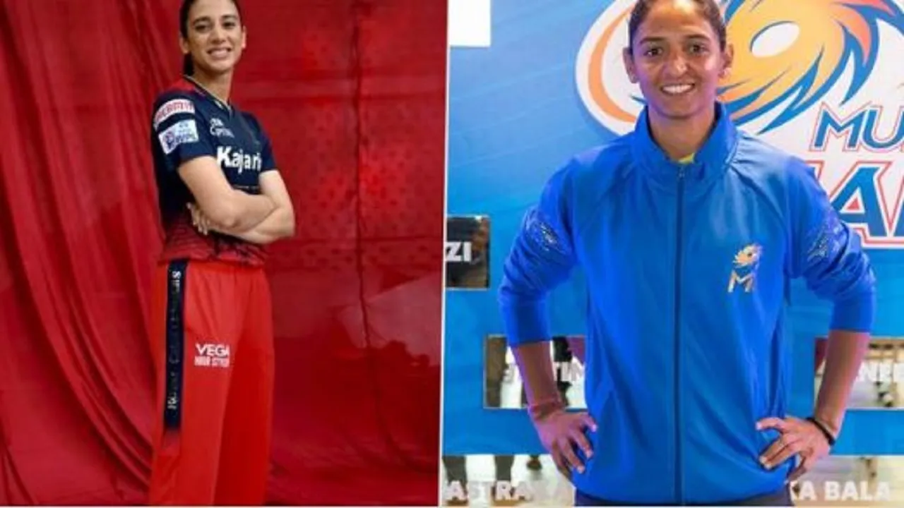 Smriti Mandhana and Harmanpreet Kaur