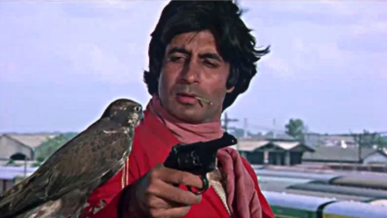 Amitabh Bachchan coolie