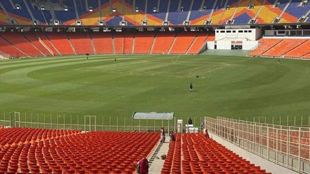 arendra modi stadium