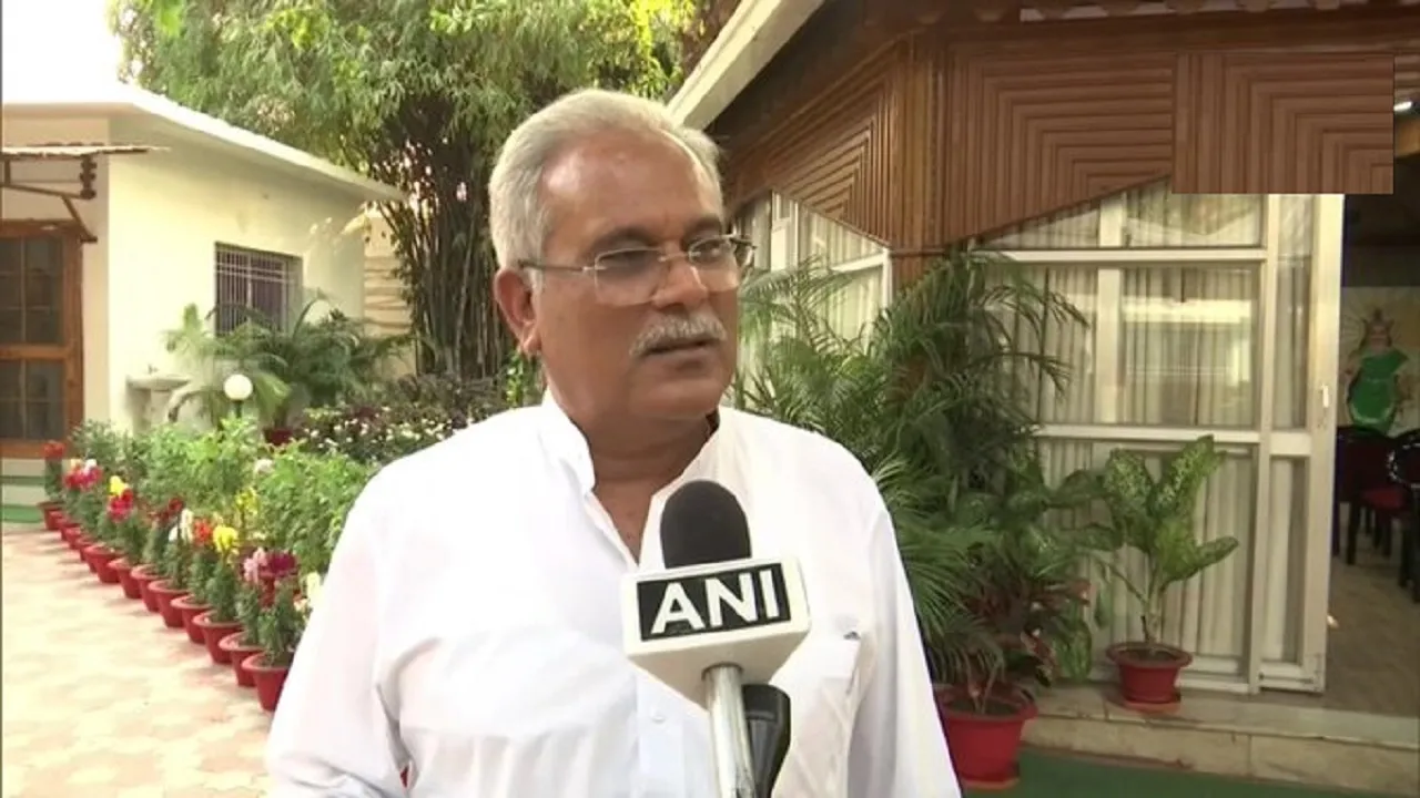 CM Bhupesh Baghel