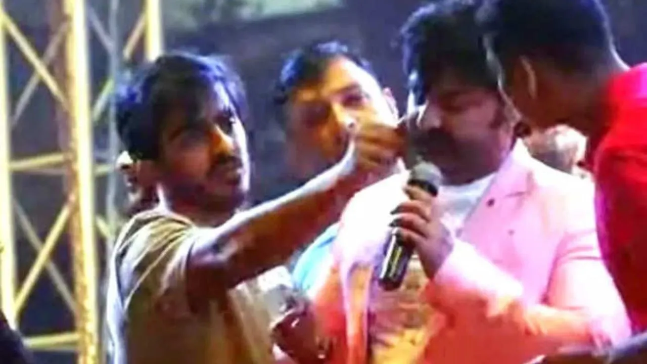 Pawan singh attack video