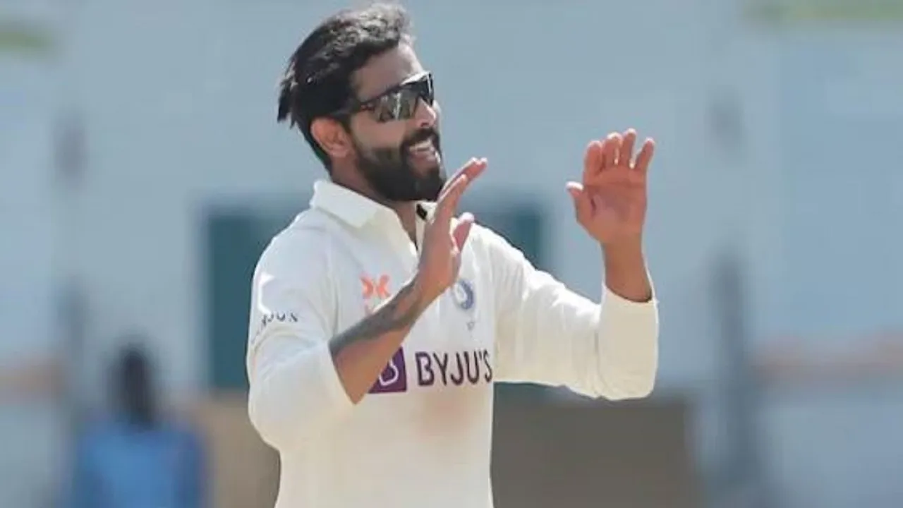 ravindra jadeja test match