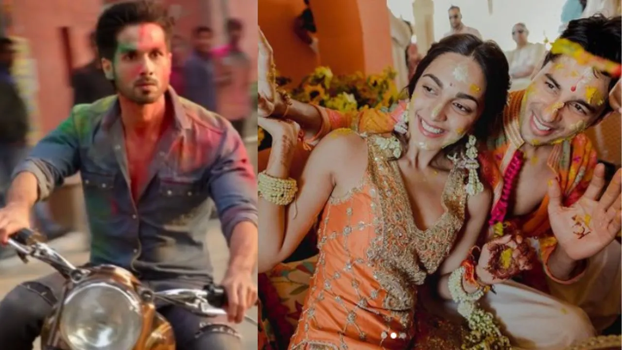 Shahid kapoor Kiara advani