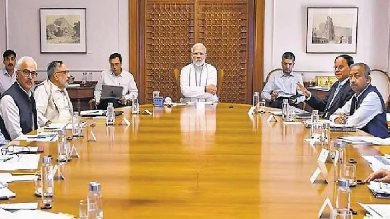 pm modi meeting