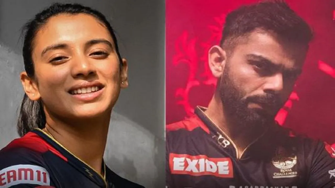 Smriti Mandhana Virat Kohli