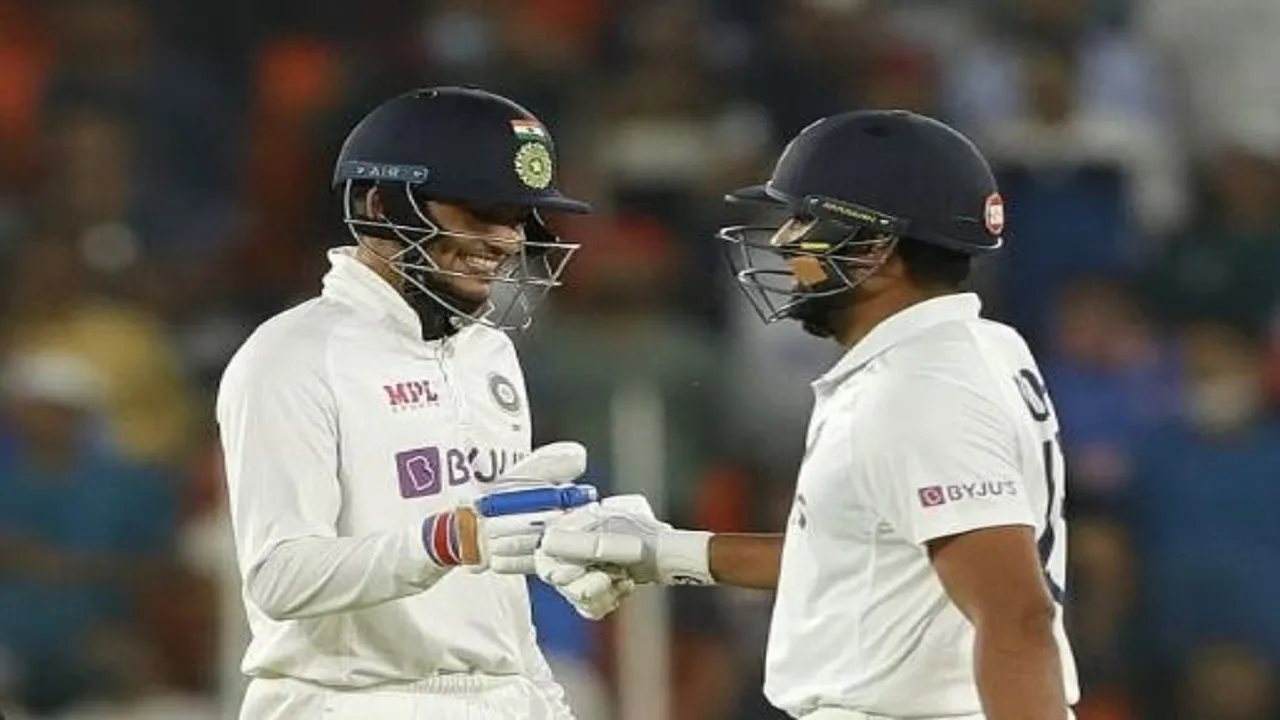 gill rohit sharma test