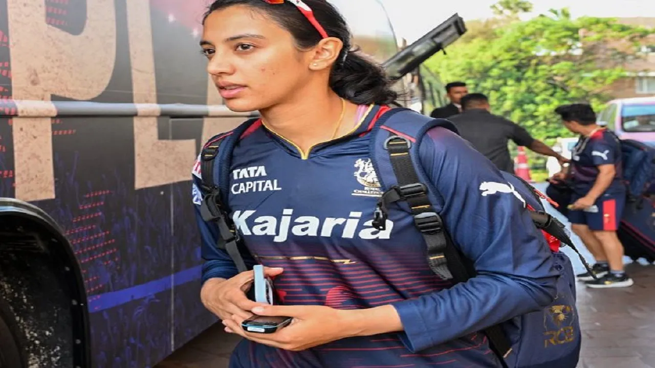 Smriti Mandhana