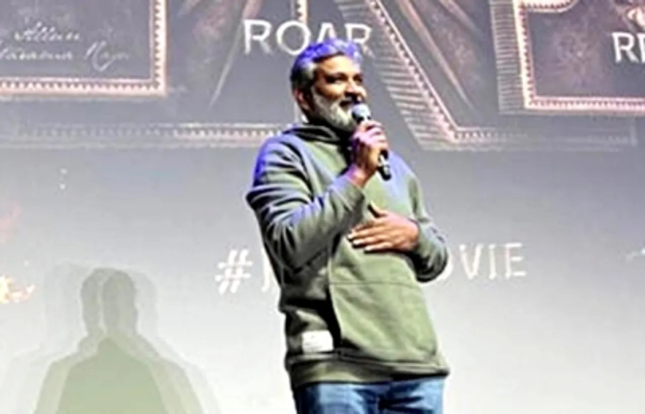 Rajamouli in
