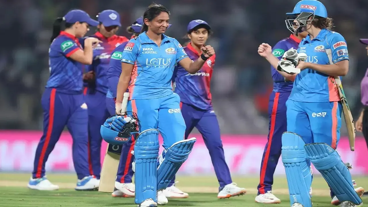 mumbai indians win by 8 wickets on up in wpl 2023