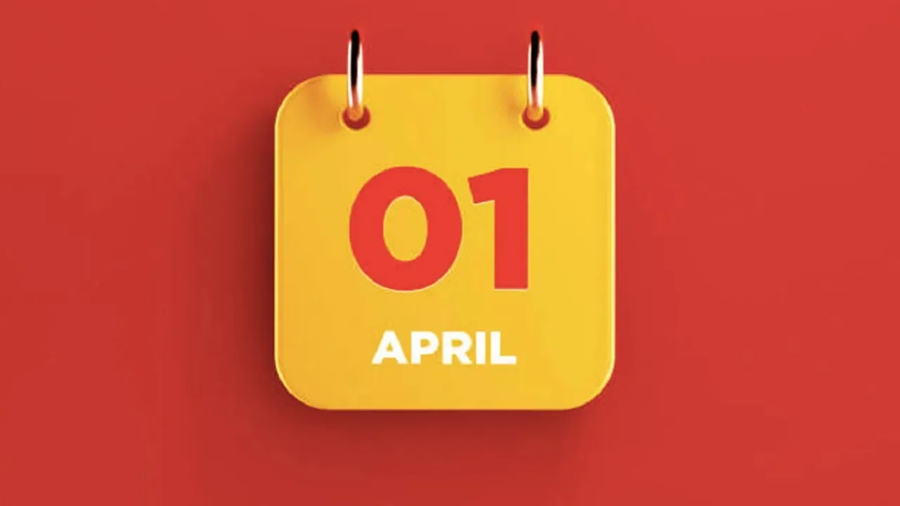 Rules Change From 1st April 2023