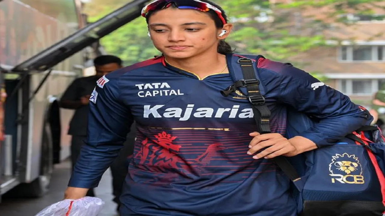 Smriti Mandhana