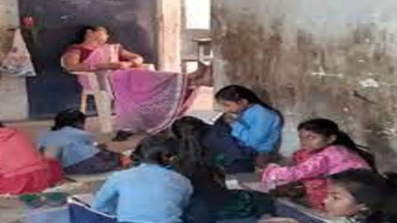 bihar viral video school