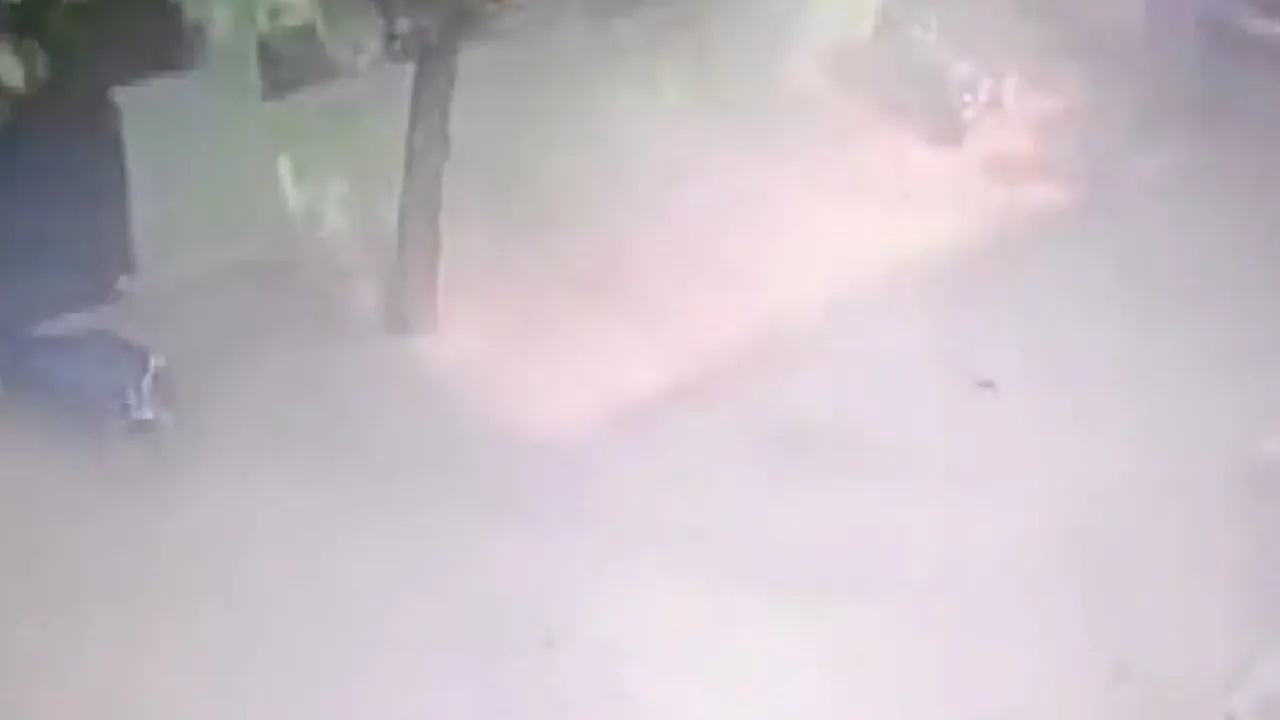 Explosion in Bengaluru