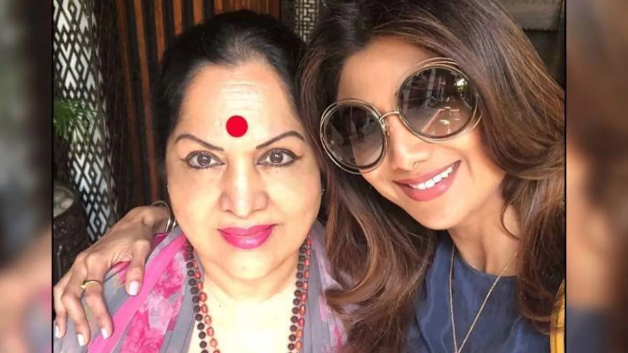 Shilpa shetty mom