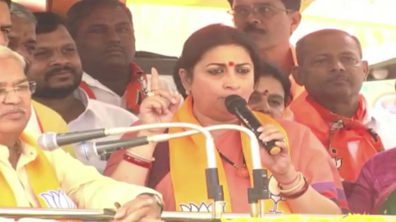 Smriti Irani