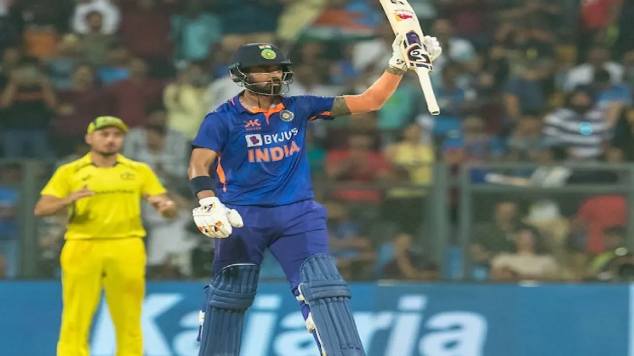 KL RAHUL ODI
