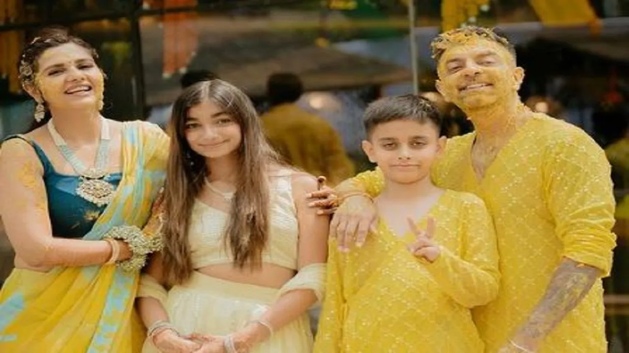 Dalljiet Kaur Wedding