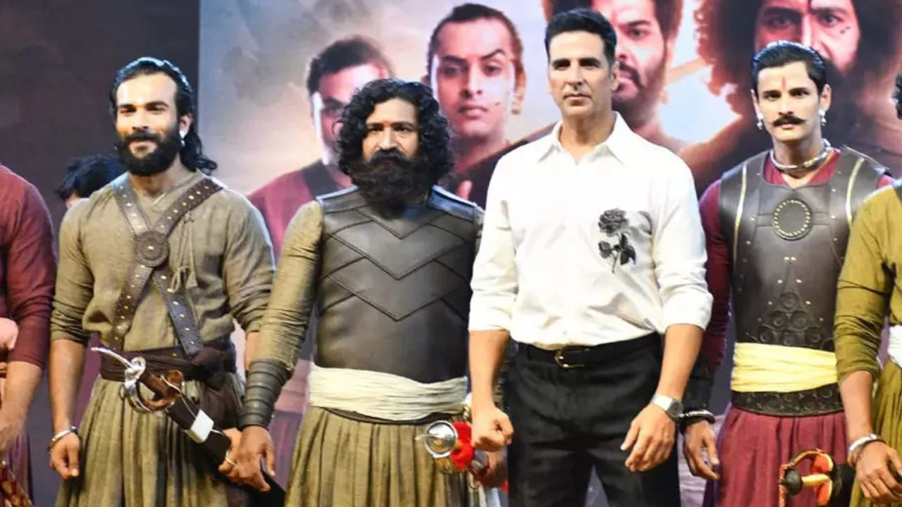 Akshay kumar movie set accident