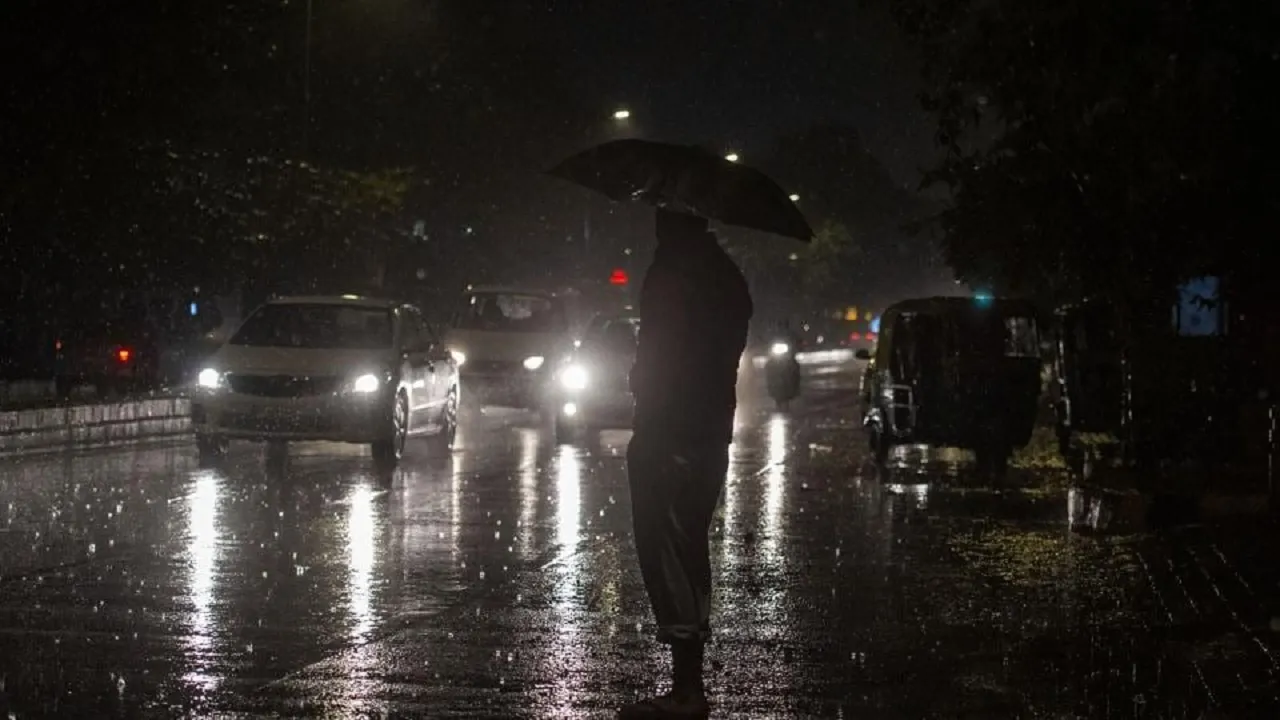 Delhi Rain
