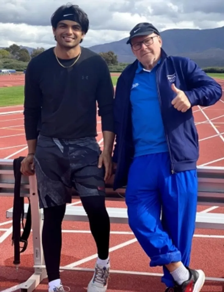 Neeraj Chopra