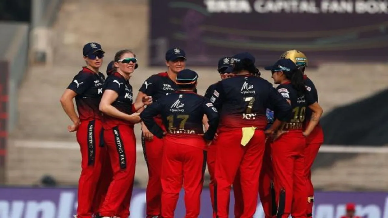 RCB WOMEN TEAM