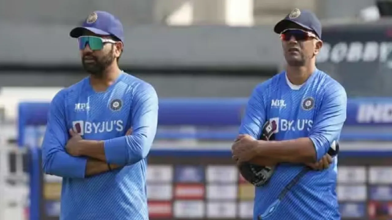 ROHIT SHARMA RAHUL DRAVID