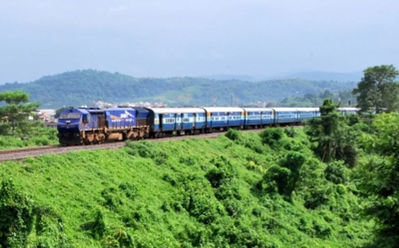 Indian railway