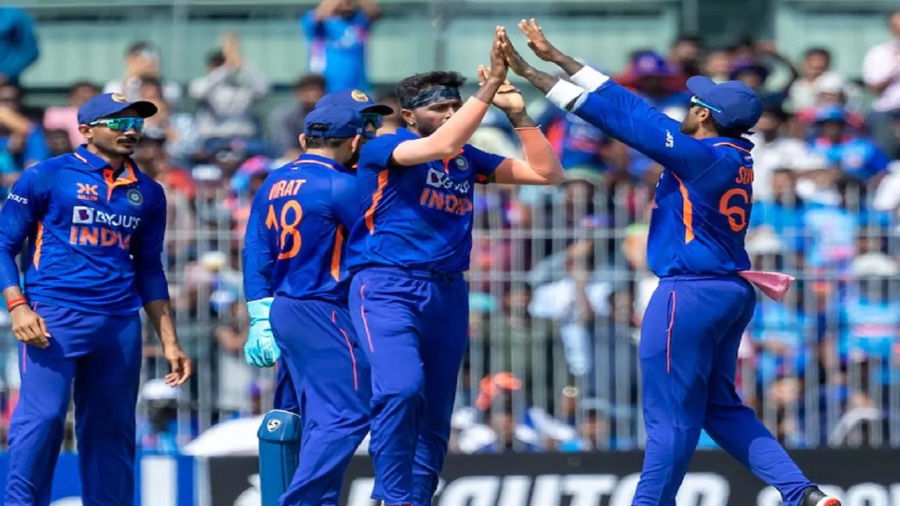 hardik pandya team india
