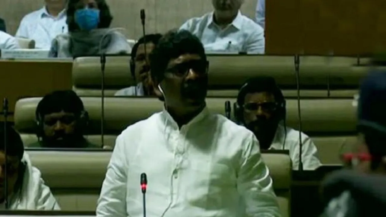 hemant soren in assembly