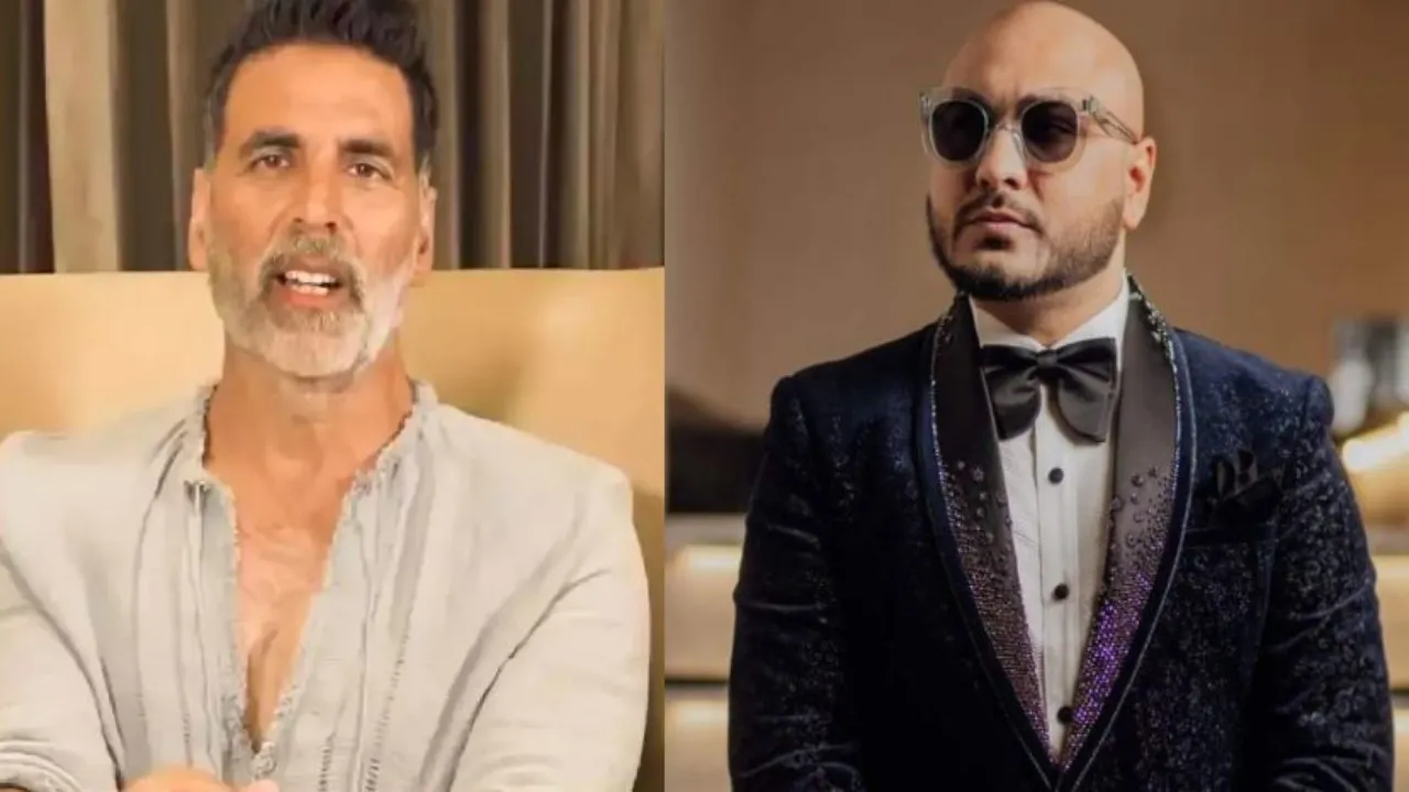 Akshay kumar and B Praak