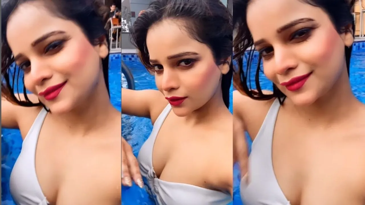 Archana Gautam pool photo