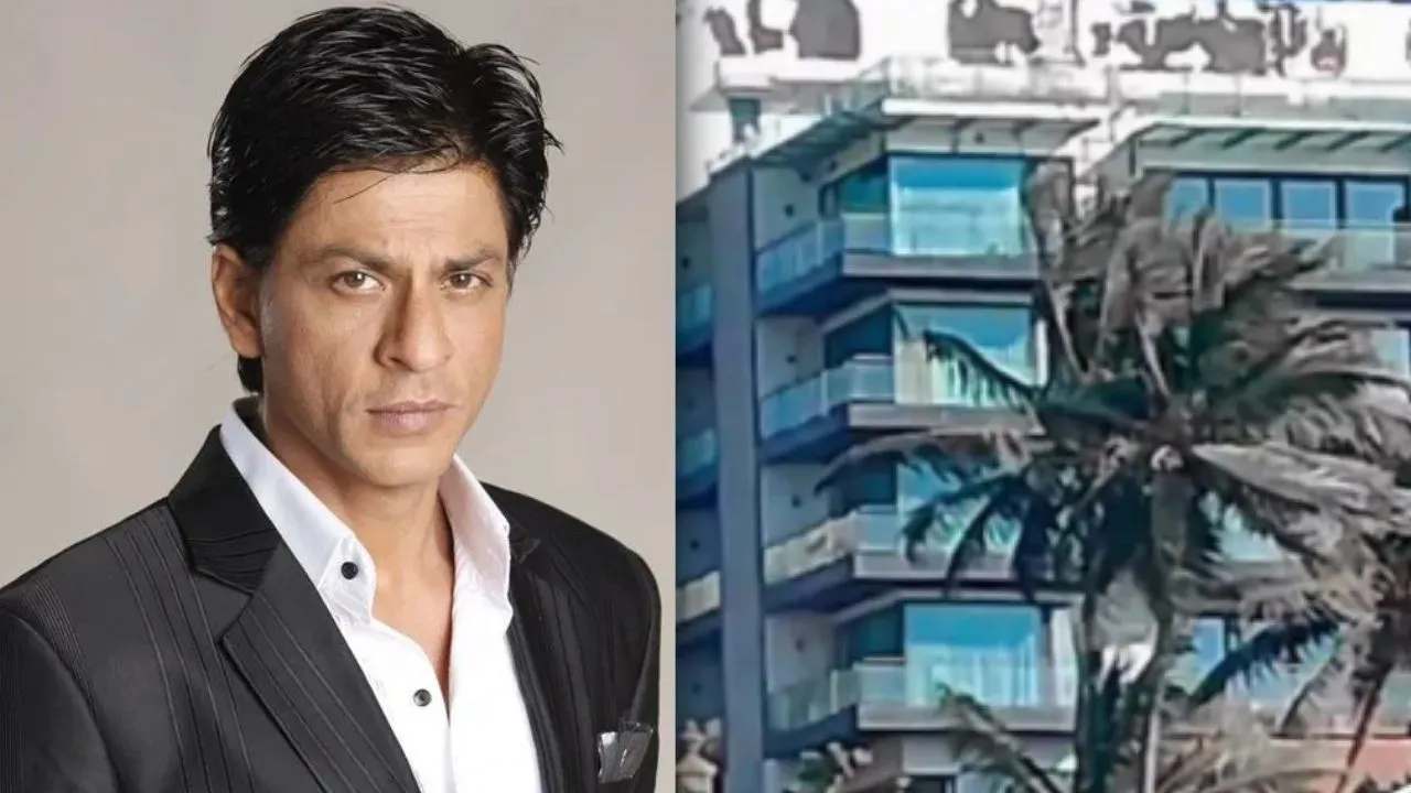 Shahrukh khan mannat