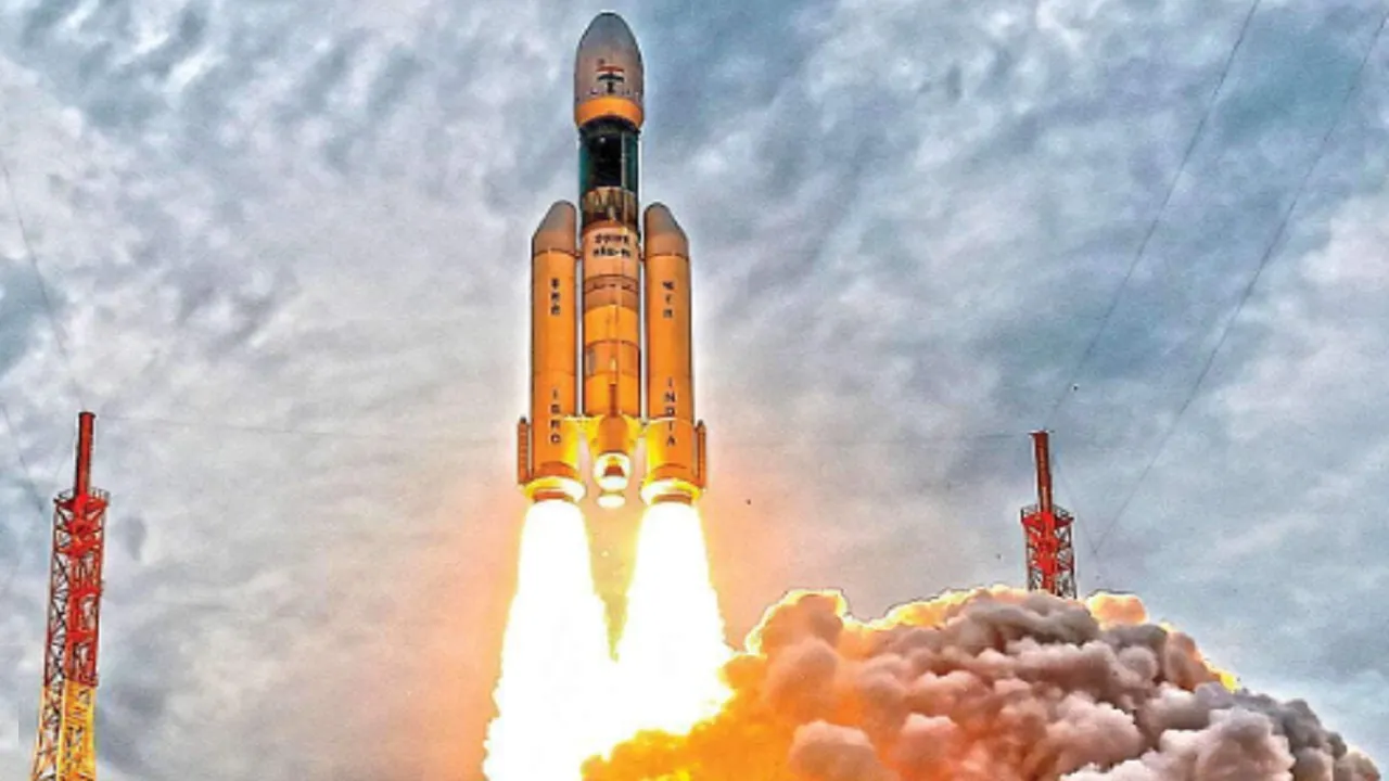 ISRO LVM3