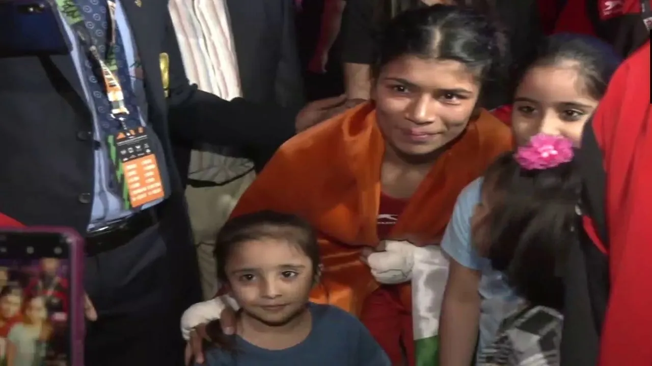 Nikhat Zareen, World Boxing Champion
