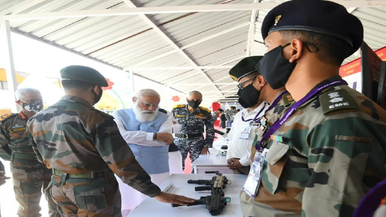 PM Modi to address top military brass  witness military innovations in Bhopal