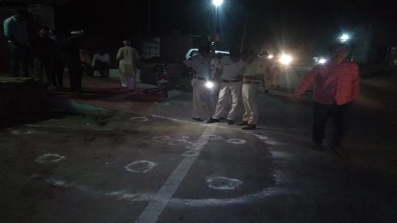 Goons shoots three persons including Khap Chief in Jhajjar