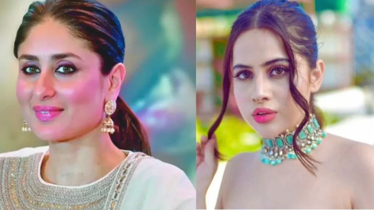 Kareena Kapoor and Urfi javed