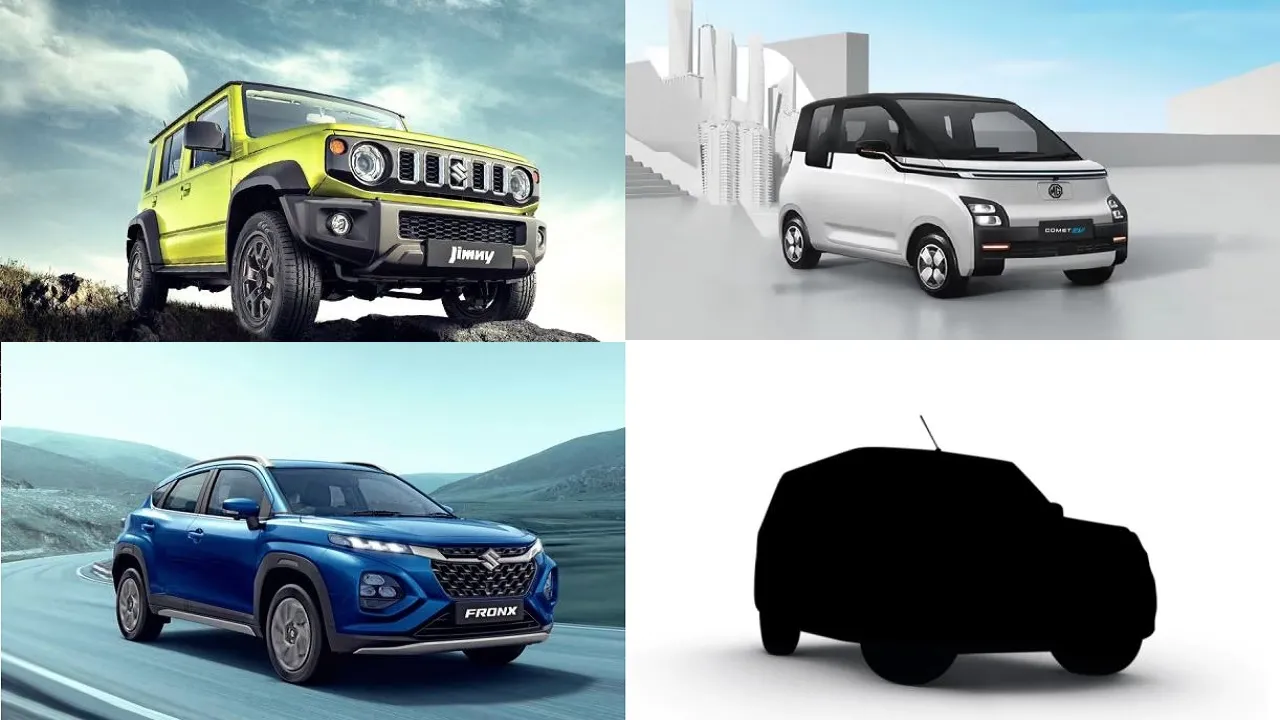 Upcomming SUVs in India